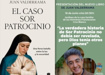 Juan Valderrama presenta en Guadalajara su investigación sobre Sor Patrocinio, la mujer que pudo convertir Madrid en un lugar de peregrinación mundial