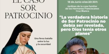 Juan Valderrama presenta en Guadalajara su investigación sobre Sor Patrocinio, la mujer que pudo convertir Madrid en un lugar de peregrinación mundial