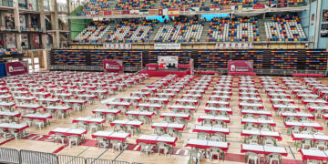 Guadalajara acoge este fin de semana el Campeonato de España de Puzles en el Palacio Multiusos