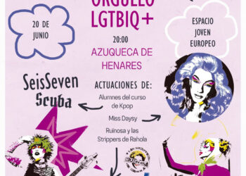 Este sábado, fiesta del Orgullo en el EJE de Azuqueca