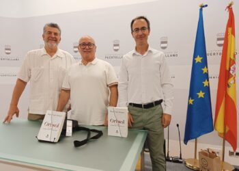 Miguel Ángel Márquez presentó Orissoi, una novela que revive la antigua Oretania desde la arqueología y la ficción histórica