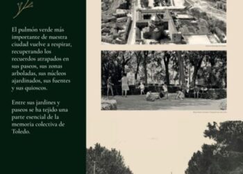 La exposición ‘Memoria del Parque de la Vega’ acompaña la reapertura de uno de los espacios más emblemáticos de Toledo