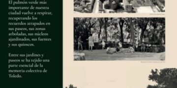 La exposición ‘Memoria del Parque de la Vega’ acompaña la reapertura de uno de los espacios más emblemáticos de Toledo