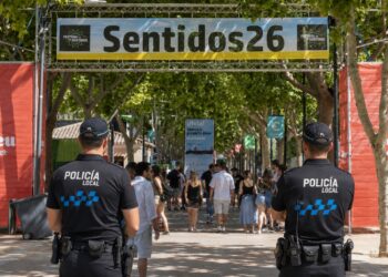 La Policía Local cierra el Festival de los Sentidos  con más de 40 actuaciones