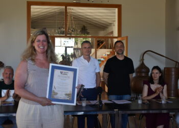 Deborah Scott gana el premio Arte y Naturaleza Tablas de Daimiel 2026 en la primera residencia artística internacional celebrada en el Parque Nacional