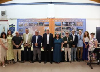Alto Guadiana Mancha presenta en el CEIP Altagracia el proyecto Conoce y descubre tu comarca