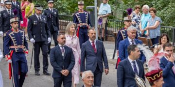 Guadalajara celebra el Corpus recordando los 800 años del tránsito de San Francisco y con los niños y niñas de comunión