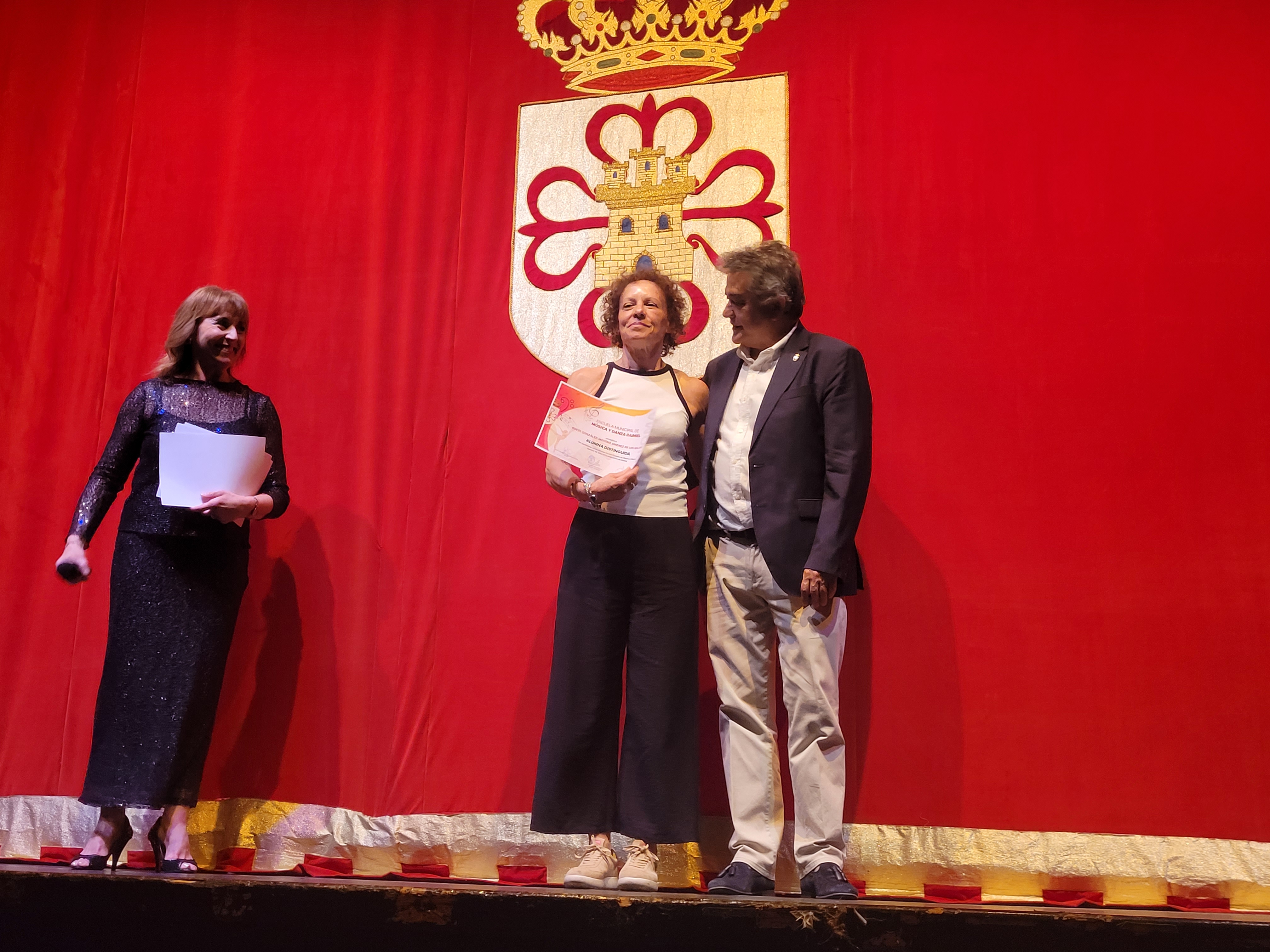 Rocío González Mohíno lleva más de 25 años en la escuela.