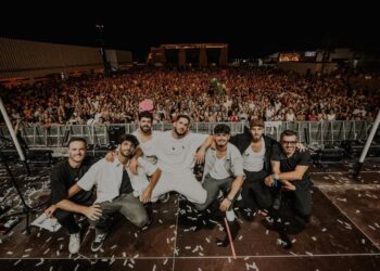 El grupo gaditano “Salistre” será uno de los tres conciertos que se ofrecerán en las fiestas de septiembre