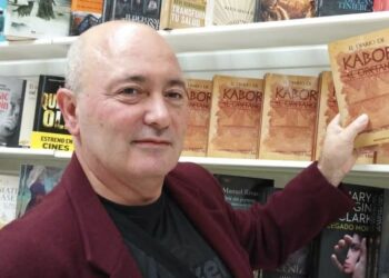 Romance y arqueología en la nueva novela “Orissoi” de Miguel Ángel Márquez