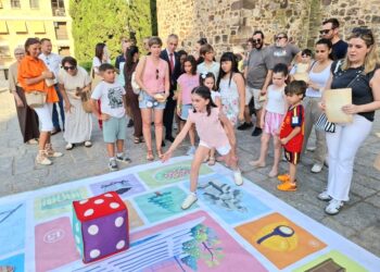 Un centenar de escolares descubren los monumentos y secretos de Puertollano en la II Gymkana familiar