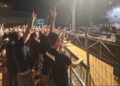 Las guitarras de Tierra Santa, Avalanch y Gotfire suben la temperatura musical del «Puertollano Summer Rock»