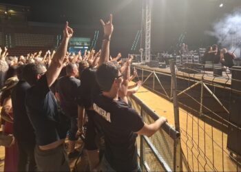 Las guitarras de Tierra Santa, Avalanch y Gotfire suben la temperatura musical del «Puertollano Summer Rock»