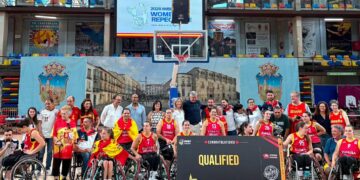 Guadalajara impulsa a España hacia el Mundial de baloncesto en silla de ruedas femenino