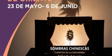 Las sombras chinescas clausuran el exitoso ciclo cultural ‘Reflejos de Oriente’ en el Palacio de la Cotilla