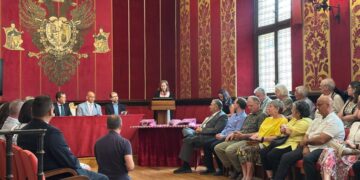 El alcalde de Toledo reafirma los lazos históricos con Toledo Ohio y la vigencia de un hermanamiento que se acerca al siglo de historia
