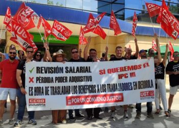El 90% de la plantilla de Iberdrola en Castilla-La Mancha secunda la huelga general