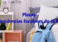 Plazas en residencias escolares de CLM