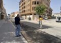 Las obras de Reyes Católicos entran en su recta final con el inicio del asfaltado de las dos primeras fases