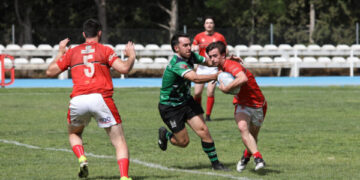 Velázquez destaca que Toledo, “ciudad pionera en el rugby”, vuelve hoy a ser referente de este deporte de “convivencia y respeto”