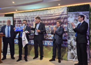 La Peña Madridista de Daimiel reúne a cerca de 300 aficionados en la celebración de su 74º aniversario