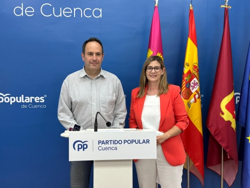 Agudo asevera que los once años de Gobierno de Page han dejado a Cuenca con “cero kilómetros de autovía, más impuestos y menos oportunidades”